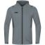 Afbeeldingen van Jas met kap Challenge steengrijs/zwart